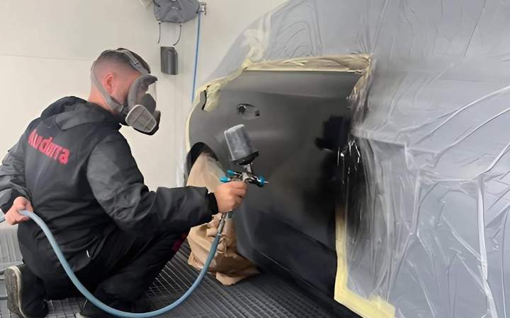 Peintre de voiture Lyon