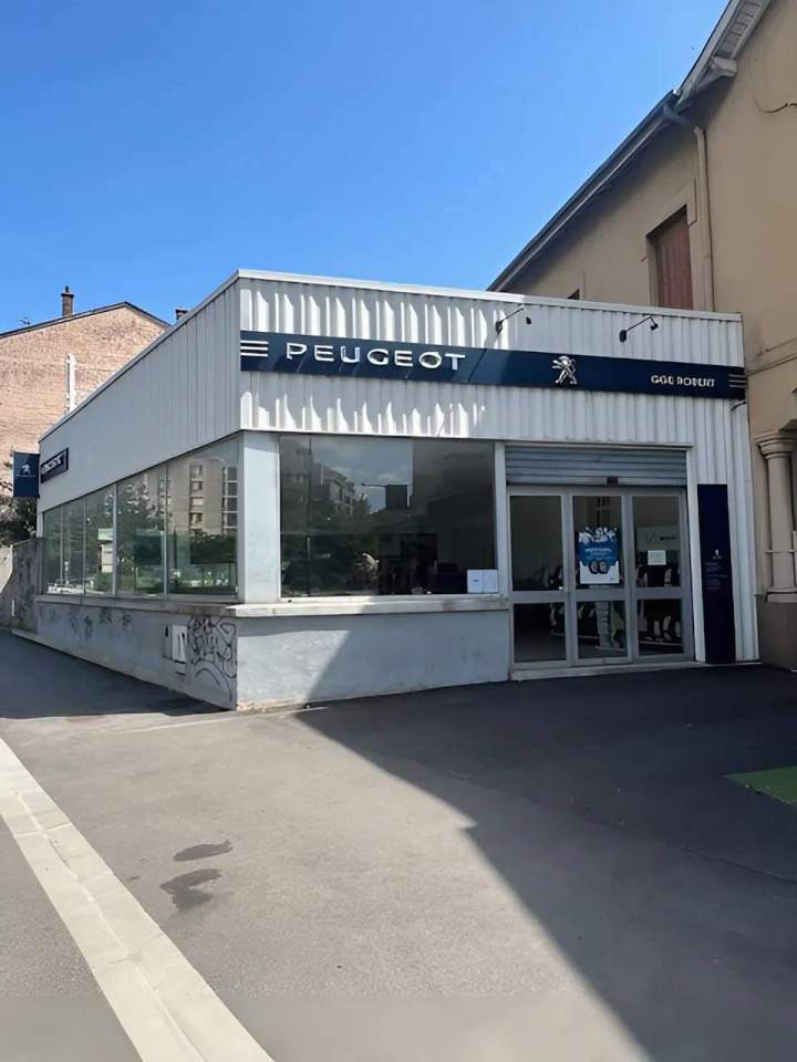 Garage Peugeot Lyon